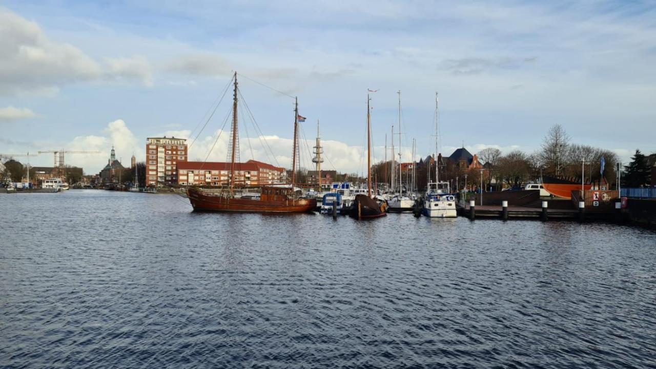 Ferienwohnung Thore Emden Bagian luar foto